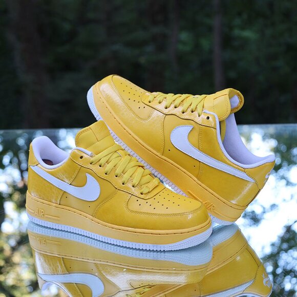 Nike Air Force 1 Varsity Maize 2008 - Picture 8 of 16